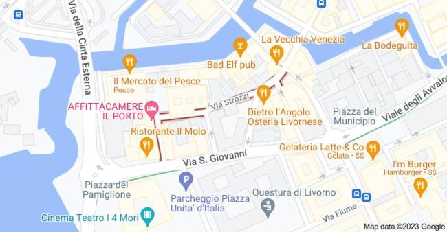Affittacamere " Il Porto " Livorno Exterior foto
